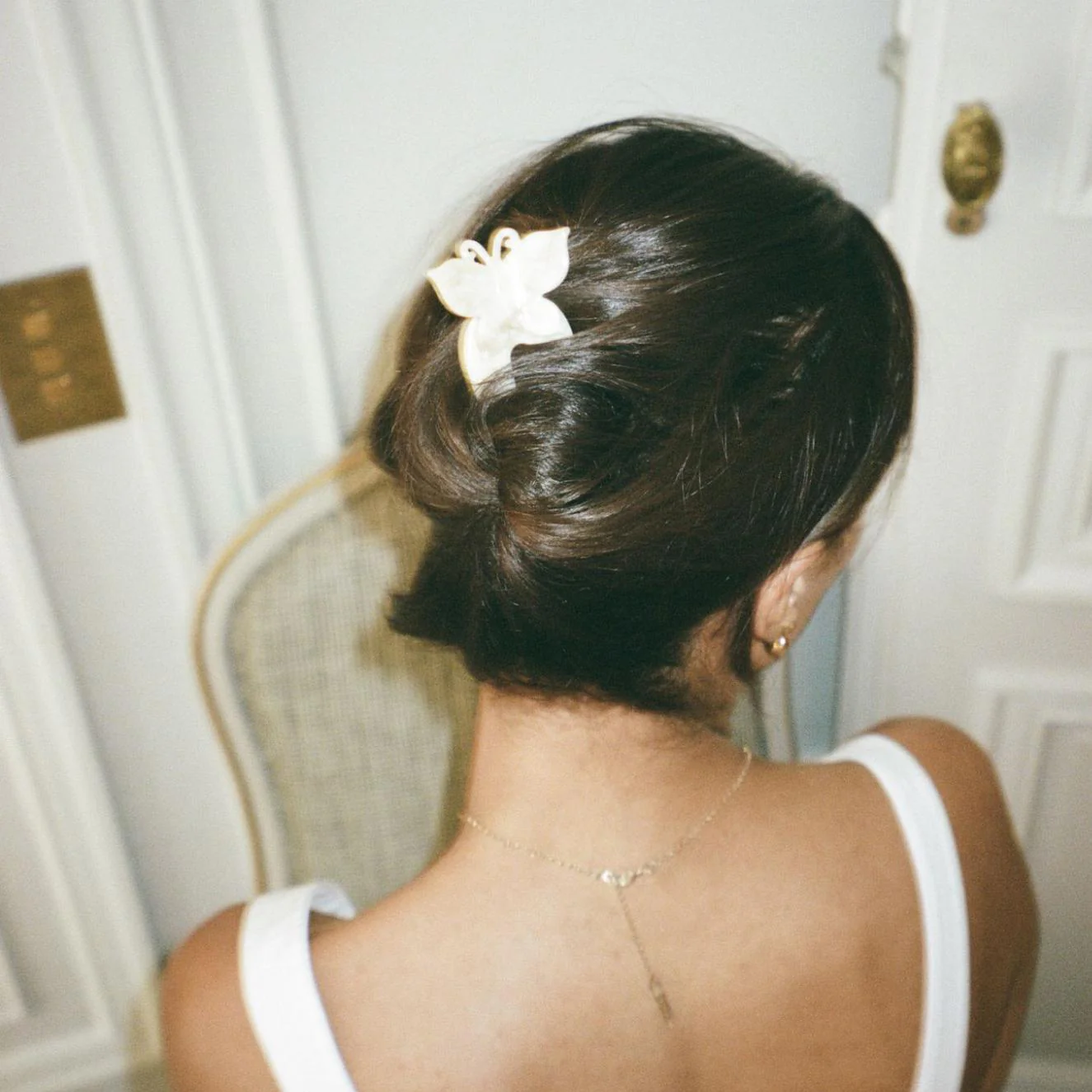 Hair Pin in Chantilly Wings - Image 4